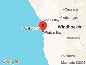 Map of Site Report: Walvis Bay, Namibia